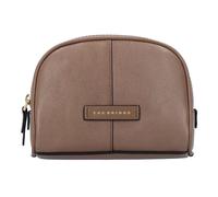 The Bridge Elisabetta Trousse de toilette Cuir 18 cm brun