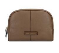 The Bridge Elisabetta Trousse de toilette Cuir 23 cm jaune