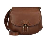 The Bridge Erica Sac à bandoulière Cuir véritable 30 cm brun