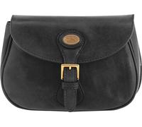 The Bridge Essential Flap Bag Sac à bandoulière 23 cm Couleur : noir-or (PAS d'espace couleur)