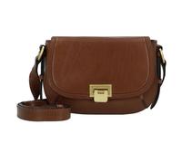 The Bridge Federica Sac à bandoulière Cuir 20 cm brun