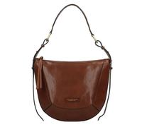 The Bridge Fedora Sac à bandoulière Cuir véritable 28 cm brun