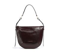 The Bridge Fedora Sac porté épaule acajou, femme