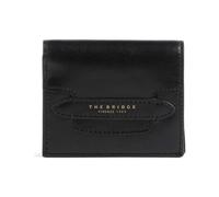 The Bridge Lucrezia Porte-monnaie Protection RFID Cuir 11 cm noir