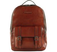 The Bridge, Femme, Sacs, Brun, Taille: ONE Size Sac à dos en cuir marron Ligne Cesare
