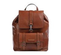 The Bridge, Femme, Sacs, Brun, Taille: ONE Size Sac à dos en cuir marron Ligne Cesare