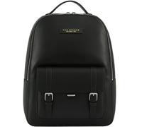 The Bridge, Femme, Sacs, Noir, Taille: ONE Size Sac à Dos en Cuir Noir Cesare