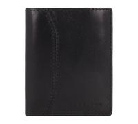 The Bridge Fillipo Porte-monnaie Protection RFID Cuir véritable 9 cm noir