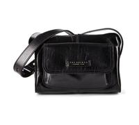 The Bridge Flora Sac à bandoulière Cuir véritable 22.5 cm noir
