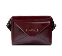 The Bridge Frida Sac à bandoulière Cuir 20 cm rouge