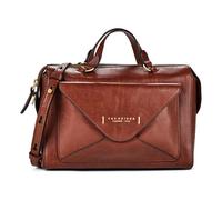 The Bridge Frida Sac à main Cuir véritable 25 cm brun
