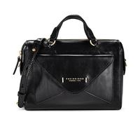 The Bridge Frida Sac à main Cuir véritable 25 cm noir