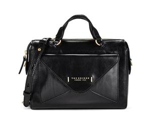 The Bridge Frida Sac à main Cuir véritable 25 cm noir