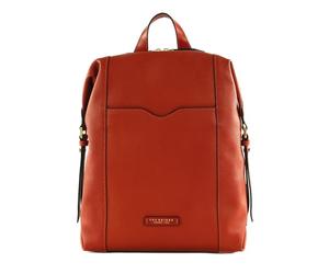 THE BRIDGE Gemma Backpack Arancio Bruciato Oro
