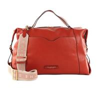 THE BRIDGE Gemma Duffle Bag Arancio Bruciato Oro
