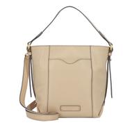 The Bridge Gemma Sac à bandoulière Cuir 23 cm beige