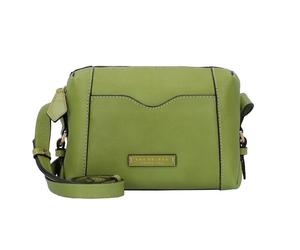 The Bridge Gemma Sac à bandoulière Cuir véritable 23 cm vert