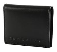 THE BRIDGE Giacomo Credit Card Case Nero Rutenio Scuro