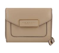 The Bridge Ginevra Porte-monnaie Cuir 13 cm beige