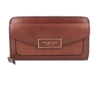 The Bridge Ginevra Porte-monnaie Cuir 19 cm vert