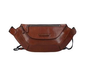 The Bridge Giulio Sac banane Cuir 34 cm brun