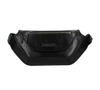 The Bridge Giulio Sac banane Cuir 34 cm noir