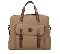 The Bridge Guido Aktentasche Leder 38 cm Laptopfach brun