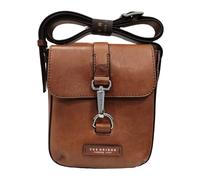 The Bridge, Homme, Sacs, Brun, Taille: ONE Size Sac bandoulière en cuir marron ligne Cesare