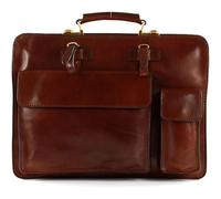 The Bridge, Homme, Sacs, Brun, Taille: ONE Size Serviette en cuir