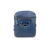 The Bridge - Iacopo Crossbody - Homme - Sacs - Bleu - Taille: ONE Size