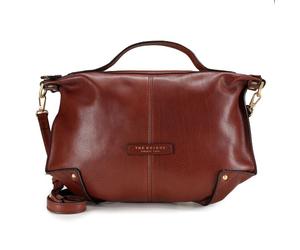 The Bridge Icons Sac à main Cuir 39 cm brun