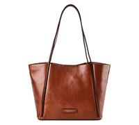 The Bridge Icons Sac de shopper Cuir 38 cm brun