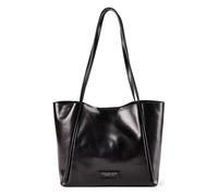 The Bridge Icons Sac de shopper Cuir 38 cm noir