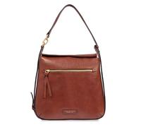 The Bridge Ingrid Sac à bandoulière Cuir 31 cm brun