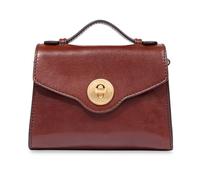 The Bridge Irene Sac à main Cuir véritable 20 cm brun