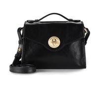 The Bridge Irene Sac à main Cuir véritable 20 cm noir