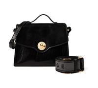 The Bridge Irene Sac à main Cuir véritable 24 cm noir