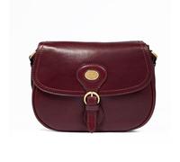 The Bridge Isadora Sac à bandoulière Cuir 23 cm rouge
