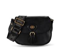 The Bridge Isadora Sac à bandoulière Cuir véritable 23 cm noir