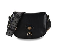 The Bridge Isadora Sac à bandoulière Cuir véritable 27 cm noir