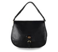 The Bridge Isadora Sac à bandoulière Cuir véritable 30 cm noir