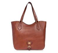 The Bridge Isadora Sac de shopper Cuir 41 cm brun