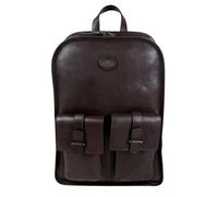 The Bridge - Isaia Backpack - Homme - Sacs - Brun - Taille: ONE Size
