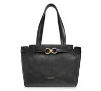 The Bridge Isotta Sac de shopper Cuir 30 cm noir