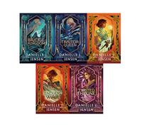 The Bridge Kingdom Series 5-Book Collection Set by Danielle L. Jensen - Includes: The Bridge Kingdom, The Traitor Queen, The Inadequate Heir, The Endless War, and The Twisted Throne - Fantasy Romance