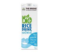 THE BRIDGE - lait de riz bio- 1L