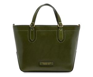 The Bridge Larissa Sac à main Cuir 24 cm olive