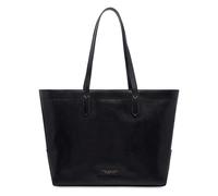 The Bridge Larissa Sac de shopper Cuir véritable 44 cm noir