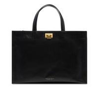 The Bridge Leila Sac de shopper Cuir 38 cm noir