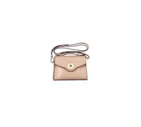 The Bridge - Logo Front Crossbody Bag - Femme - Sacs - Beige - Taille: ONE Size